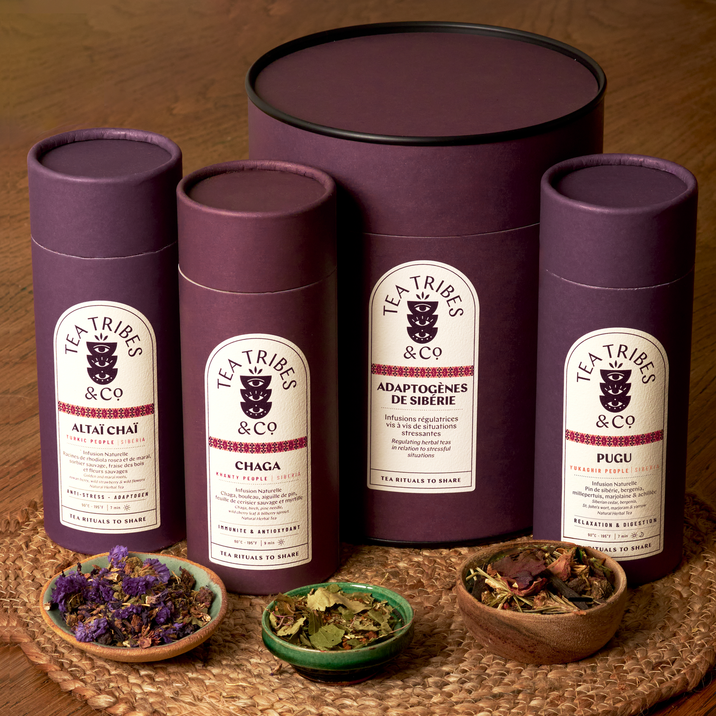 COFFRET ADAPTOGÈNES DE SIBÉRIE