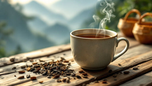 Le thé fumé Lapsang Souchong : une saveur fumée unique