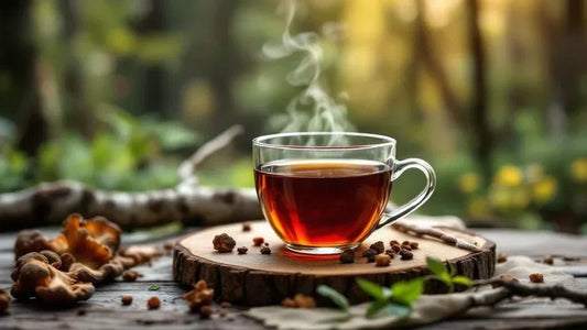 Intégrer le chaga dans votre routine