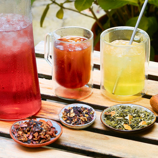 TROPICAL ICED INFUSIONS SET